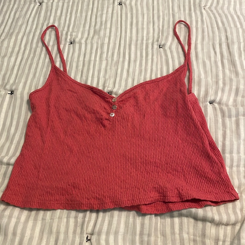 (SOLD) Woman’s Large Altar’d State Cropped Tank Top